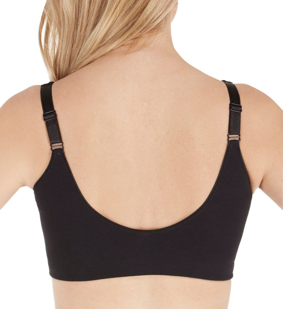 Front Close Softcup Bra with Animal Pattern