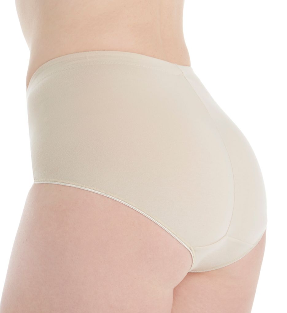 Firm Control Brief Panty with Animal Pattern-bs
