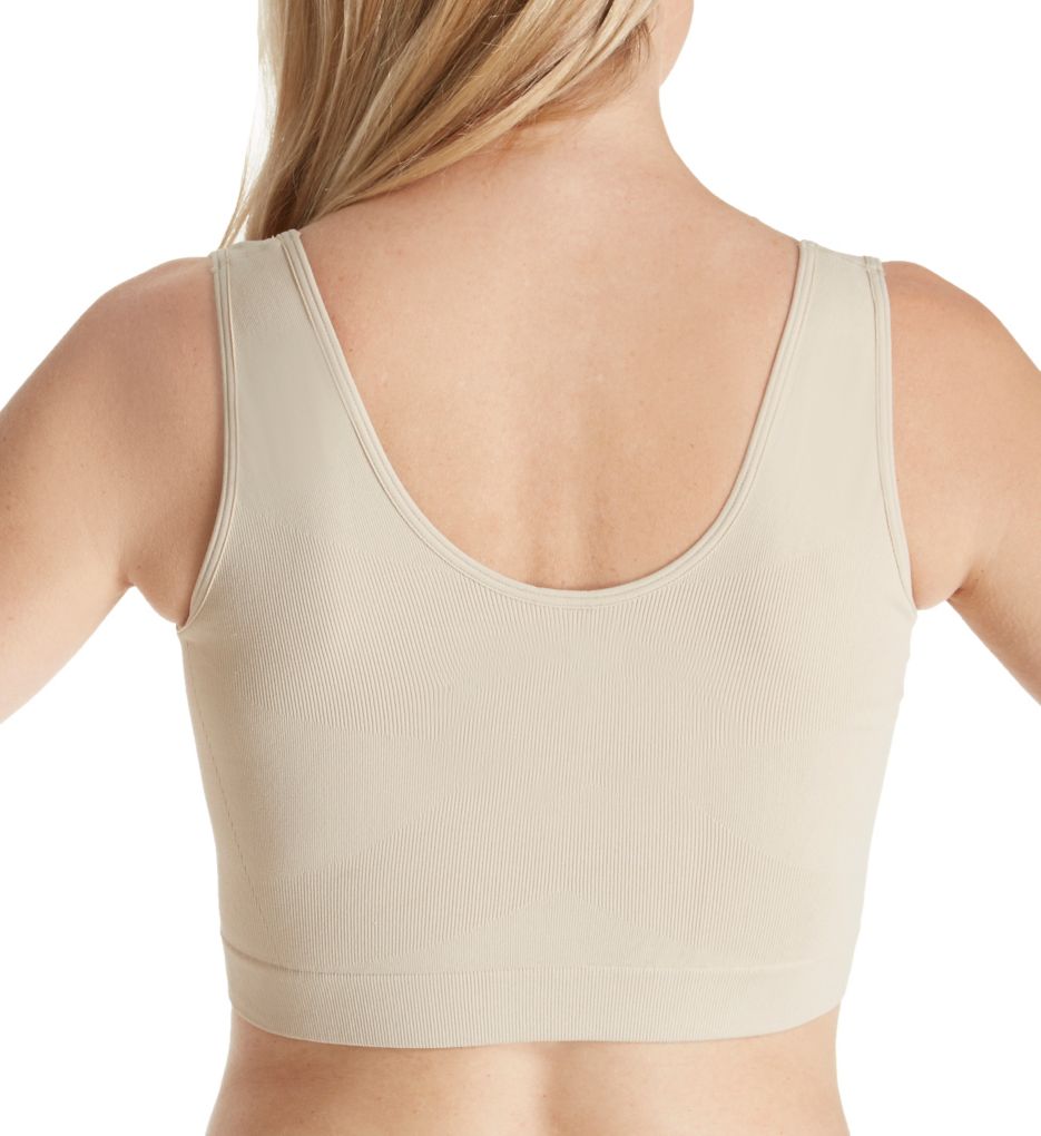 Post Surgical Front Close Longline Recovery Bra