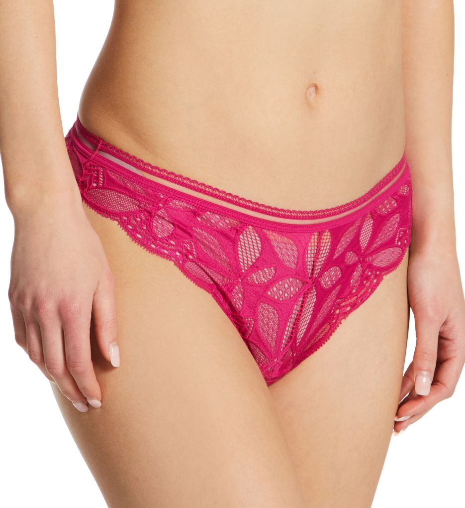 Antigel Stricto Sensuelle Thong Panty Fuchsia XL  - Image 1