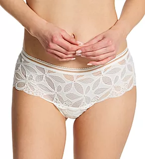Stricto Sensuelle Boyshort Panty Ecru XL