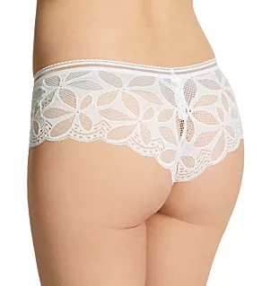 Stricto Sensuelle Boyshort Panty Ecru XL