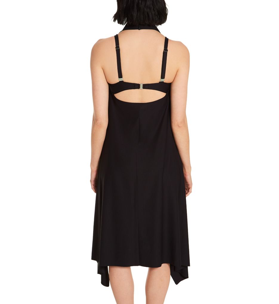 Antigel La Chiquissima Pareo Beach Cover-Up Black O/S  - Image 2