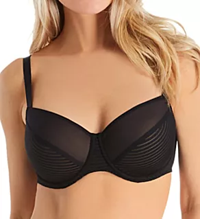 Rayures Ballerine Padded Bra Black 36F