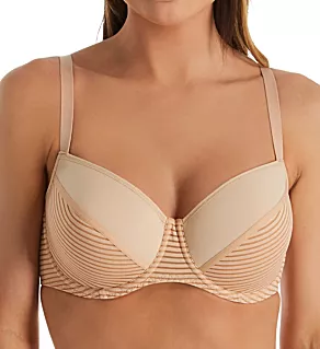Rayures Ballerine Padded Bra Skin Rose 36F