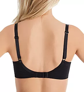 Rayures Ballerine Padded Bra Black 36F