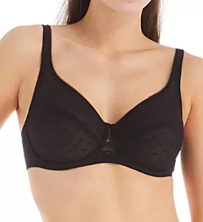 Intermede Sexy Underwire Bra Black 38C
