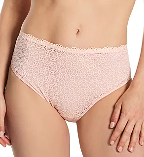 Destination Futur High Waist Brief Panty Sorbet Mangue 2X