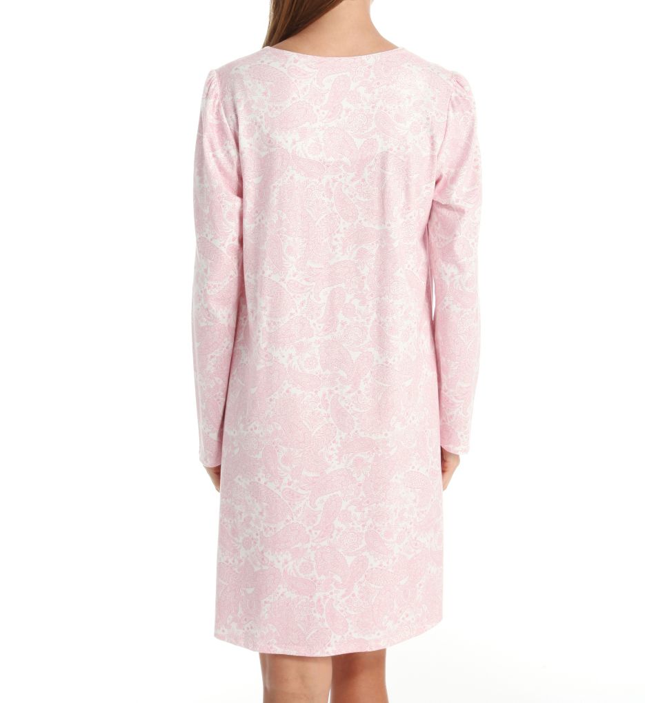 Holiday Hues Long Sleeve Short Nightgown-bs