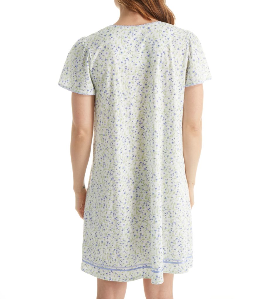 Daydream Short Sleeve Short Nightgown-bs