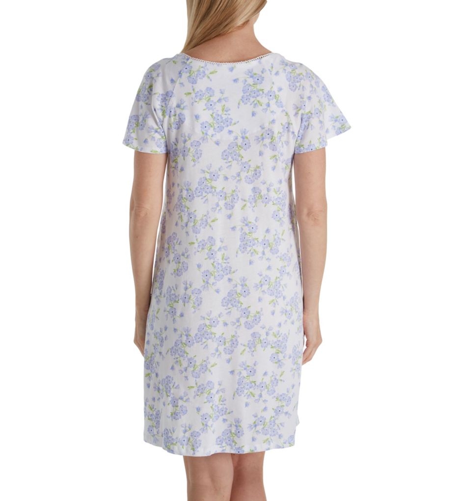 Lavender Dream Short Sleeve Short Nightgown