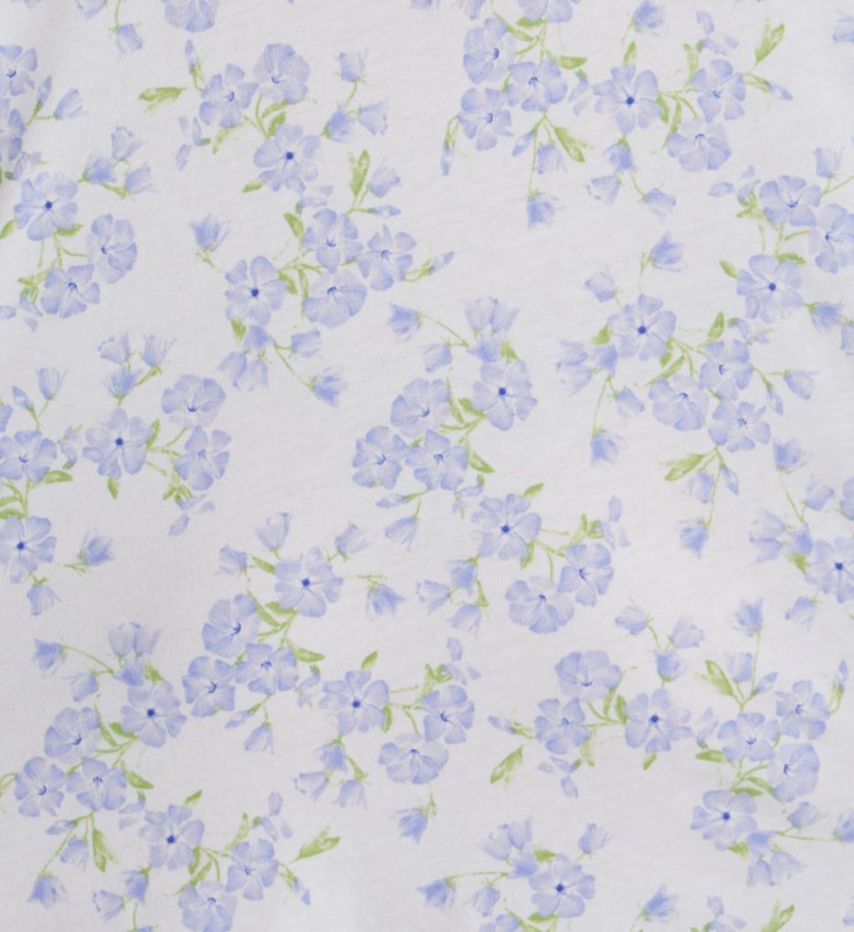 Lavender Dream Short Sleeve Short Nightgown-cs2