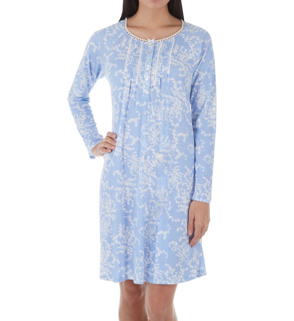 Blue Ivy Long Sleeve Short Gown-acs