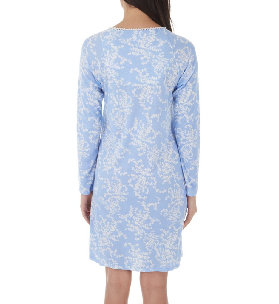 Blue Ivy Long Sleeve Short Gown-bs