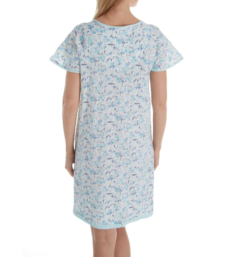 Short Sleeve Short Gown