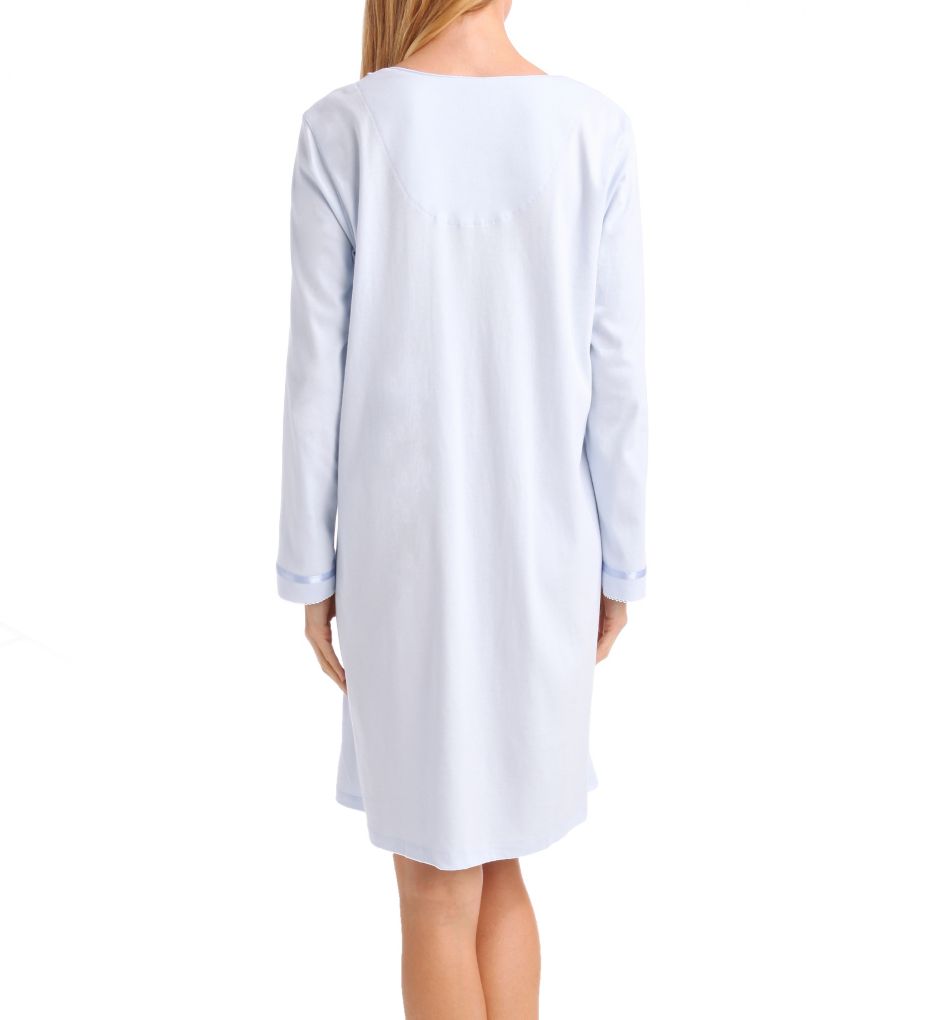 Horizon Long Sleeve Short Zip Robe-bs