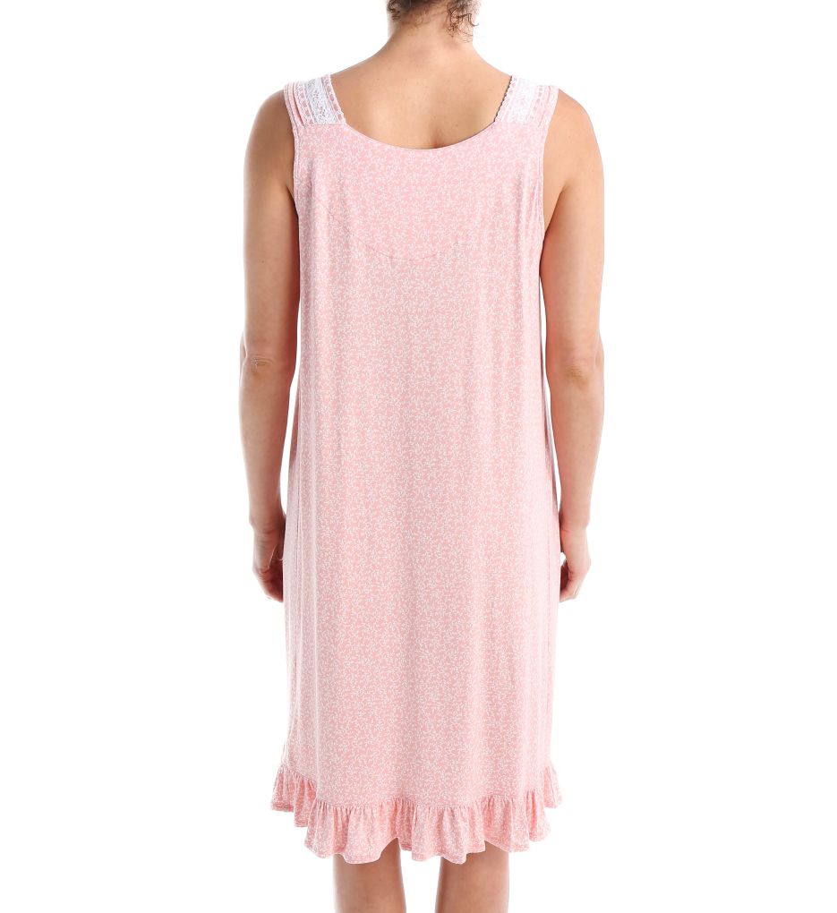 Sunshine Sleeveless Short Nightgown-bs