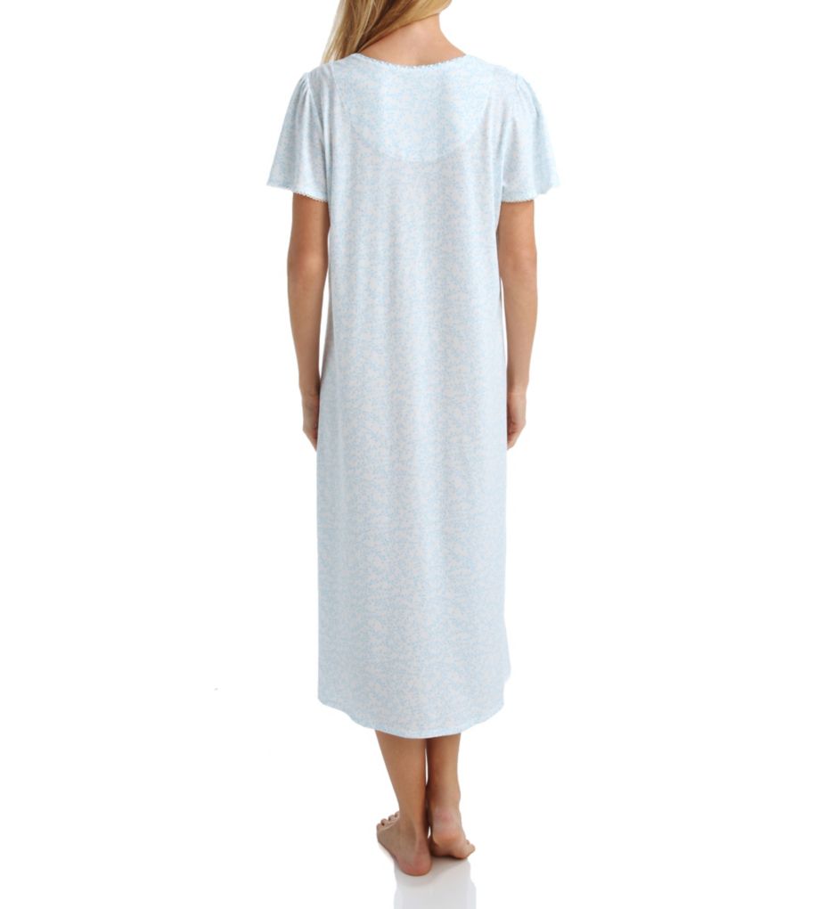 Soft Glow Short Sleeve Ballet Nightgown