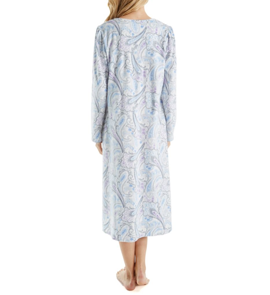 Microfleece Long Sleeve Ballet Nightgown