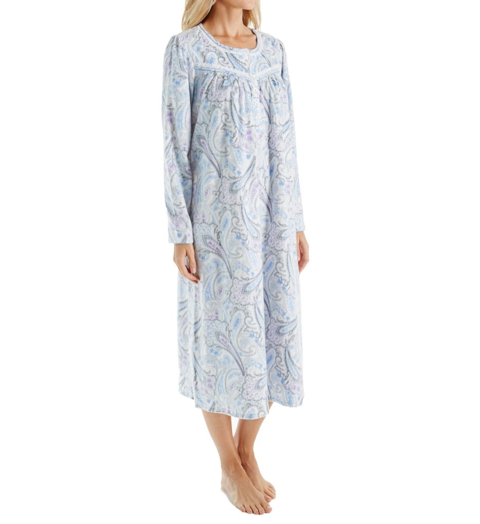 Microfleece Long Sleeve Ballet Nightgown