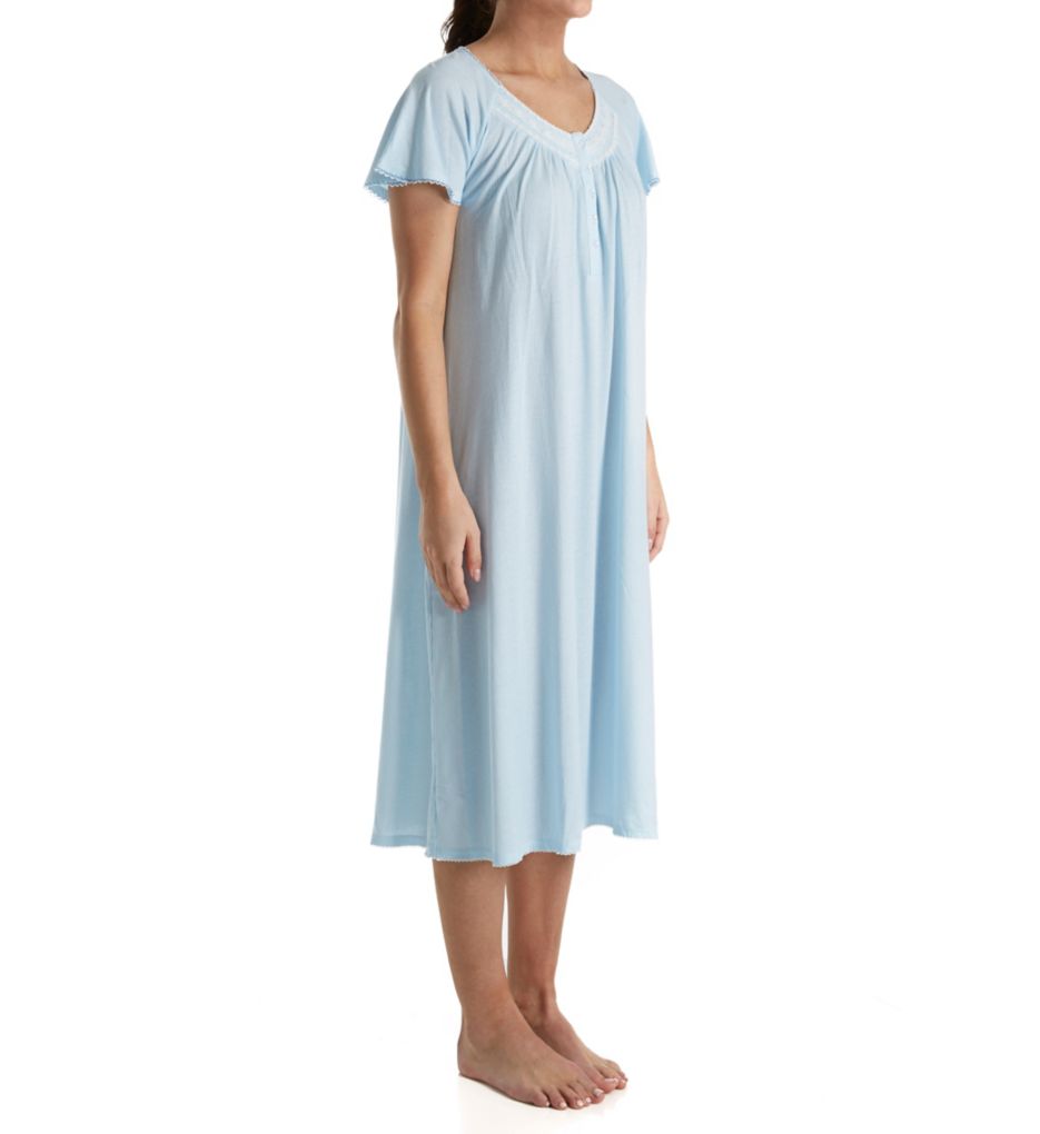 Cotton Jersey Short Sleeve Ballet Nightgown