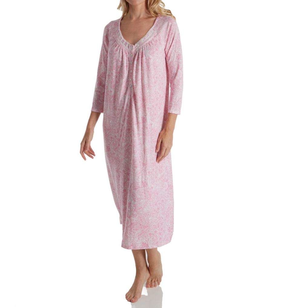 Long Sleeve Long Nightgown-acs