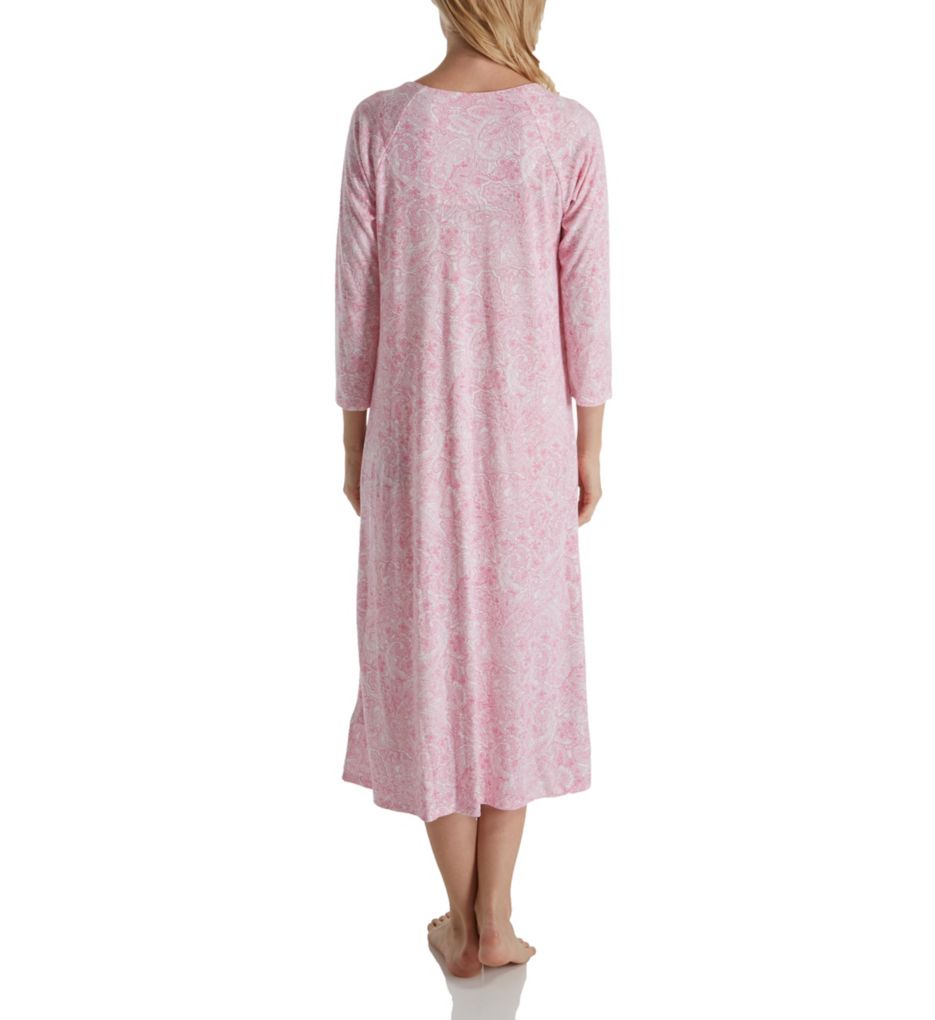 Long Sleeve Long Nightgown-bs