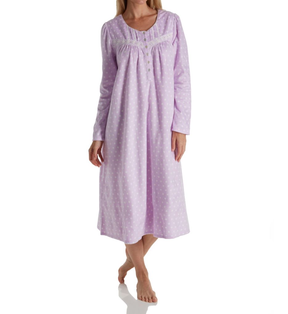 Microfleece Long Sleeve Ballet Gown-fs