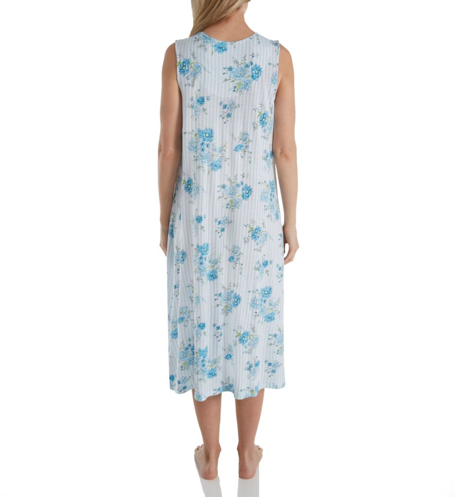 Blue Afternoon Sleeveless Ballet Nightgown