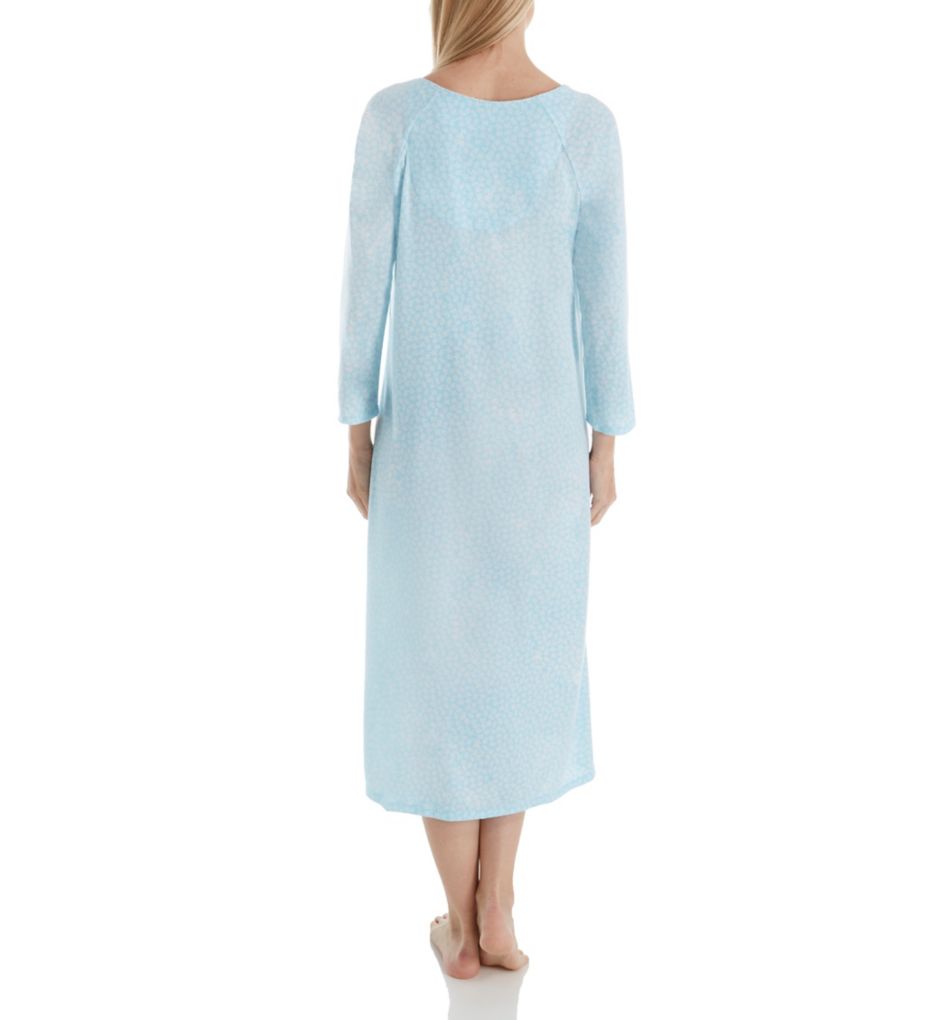 Watercolor 3/4 Sleeve Ballet Nightgown