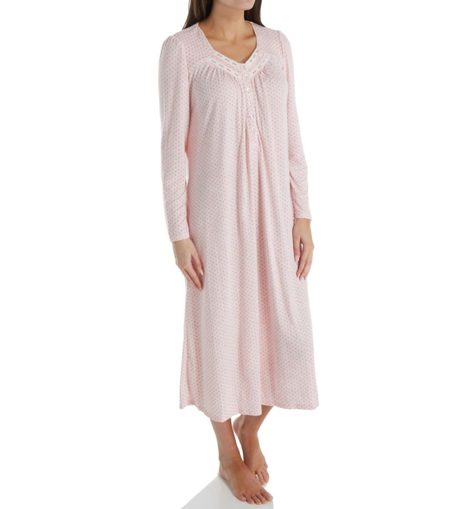 Pink Dreams Long Sleeve Ballet Gown-acs