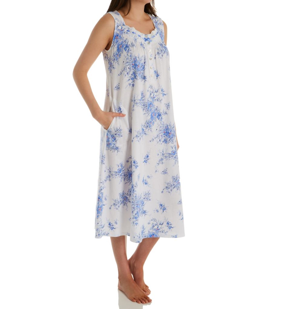 Peri Day Cotton Jersey Sleeveless Ballet Gown