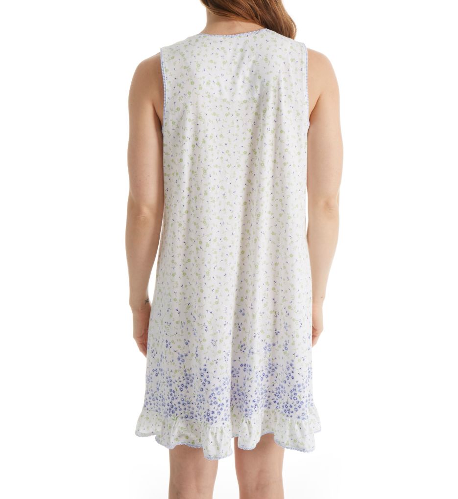 Daydream Sleeveless Short Nightgown-bs