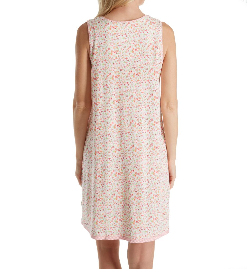 Spring Sleeveless Short Nightgown