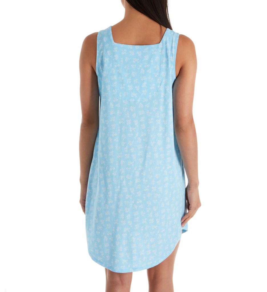 Breeze Cotton Jersey Sleeveless Short Gown