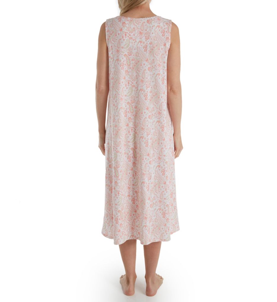 Blooming Floral Sleeveless Ballet Nightgown