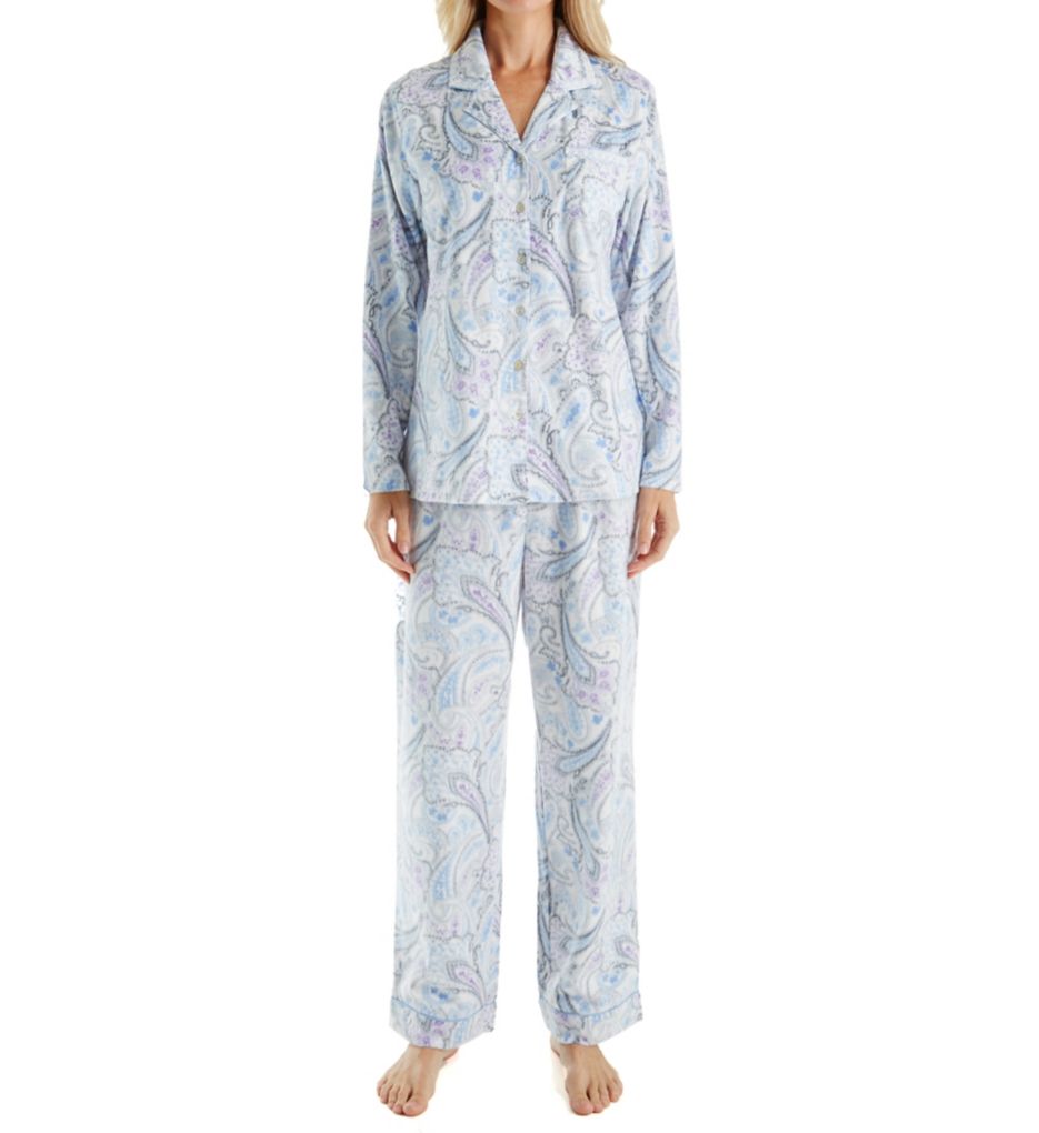 Microfleece Pajama Set-fs