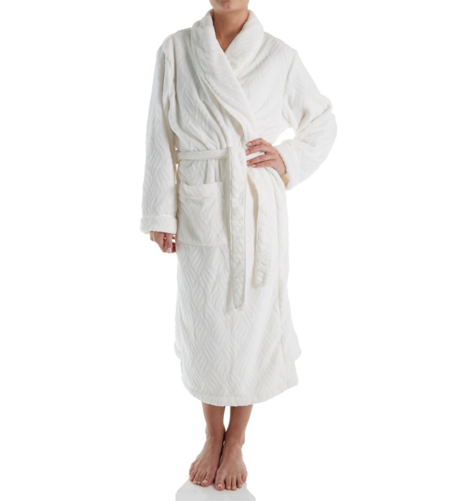 Chenille Long Robe-fs