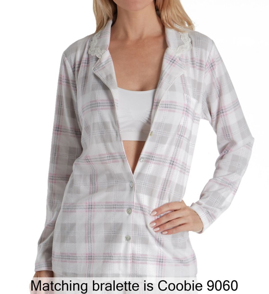 Pink Dreams Brushed Waffle Fleece Long Sleeve PJ-cs5