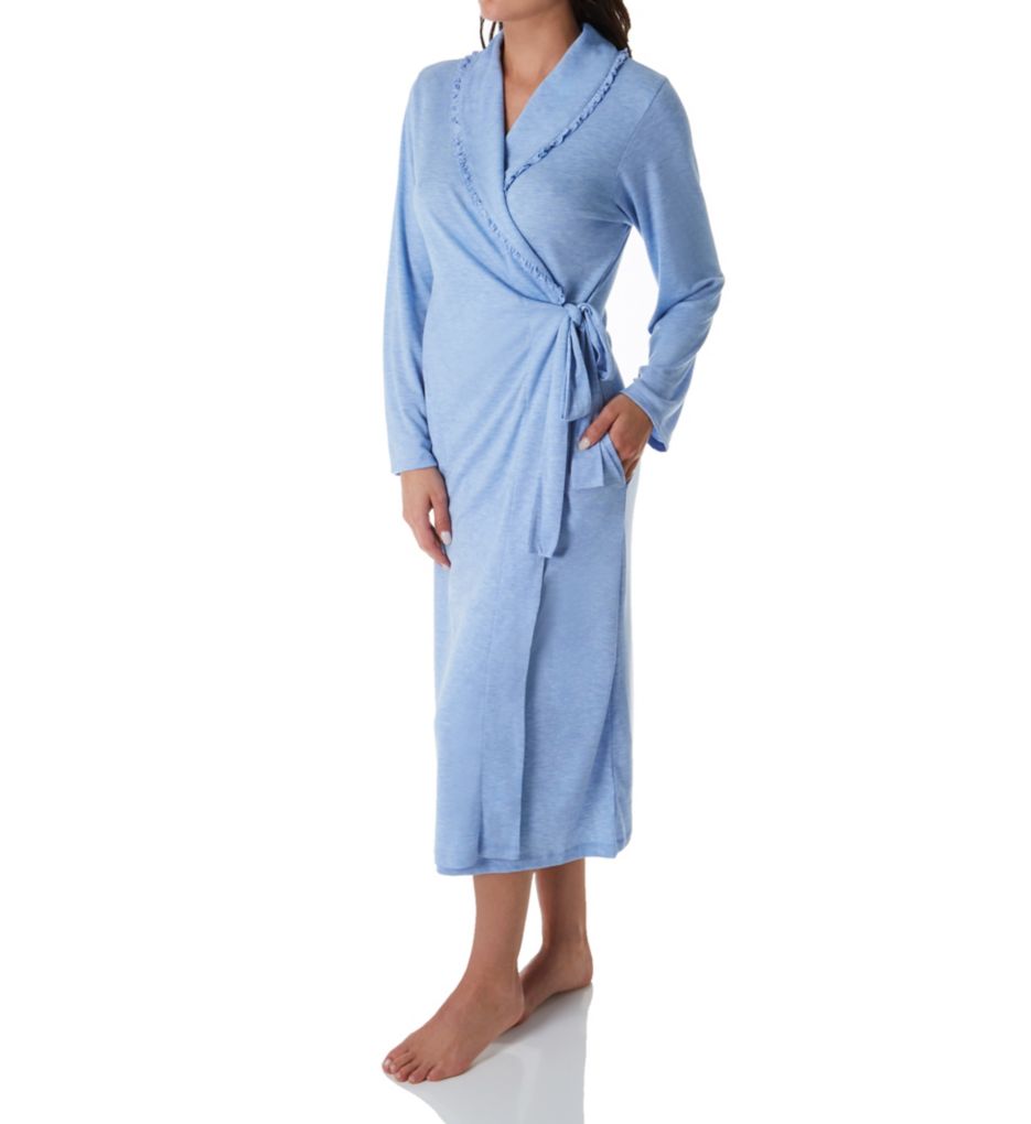 Blue Ivy Long Sleeve Ballet Wrap Robe-acs