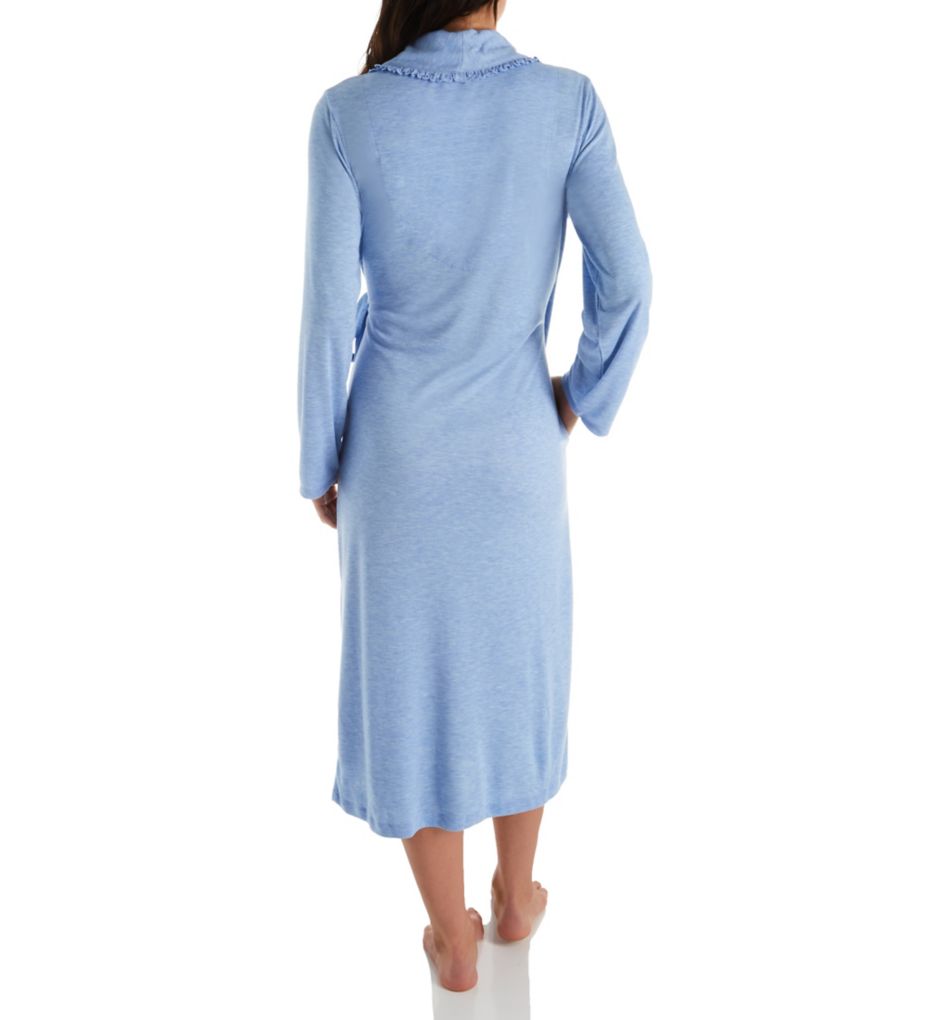 Blue Ivy Long Sleeve Ballet Wrap Robe-bs