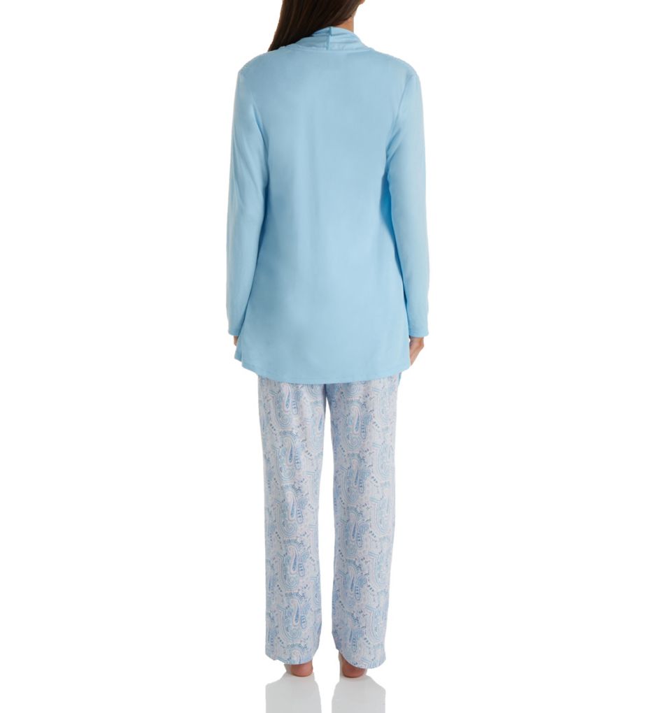 Blue Charm 3 Piece PJ Set