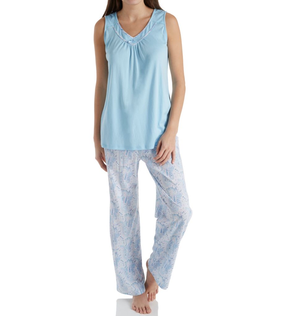 Blue Charm 3 Piece PJ Set-cs4