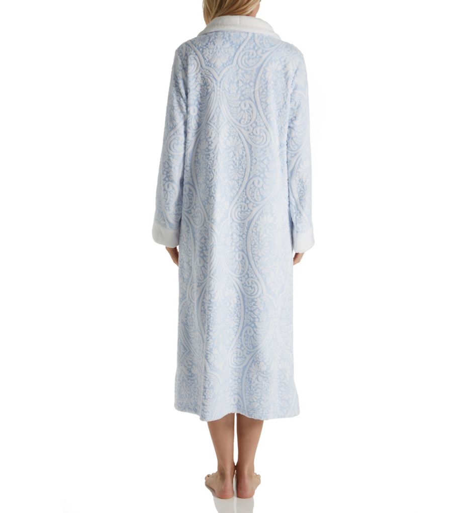 Chenille Long Sleeve Ballet Zip Robe