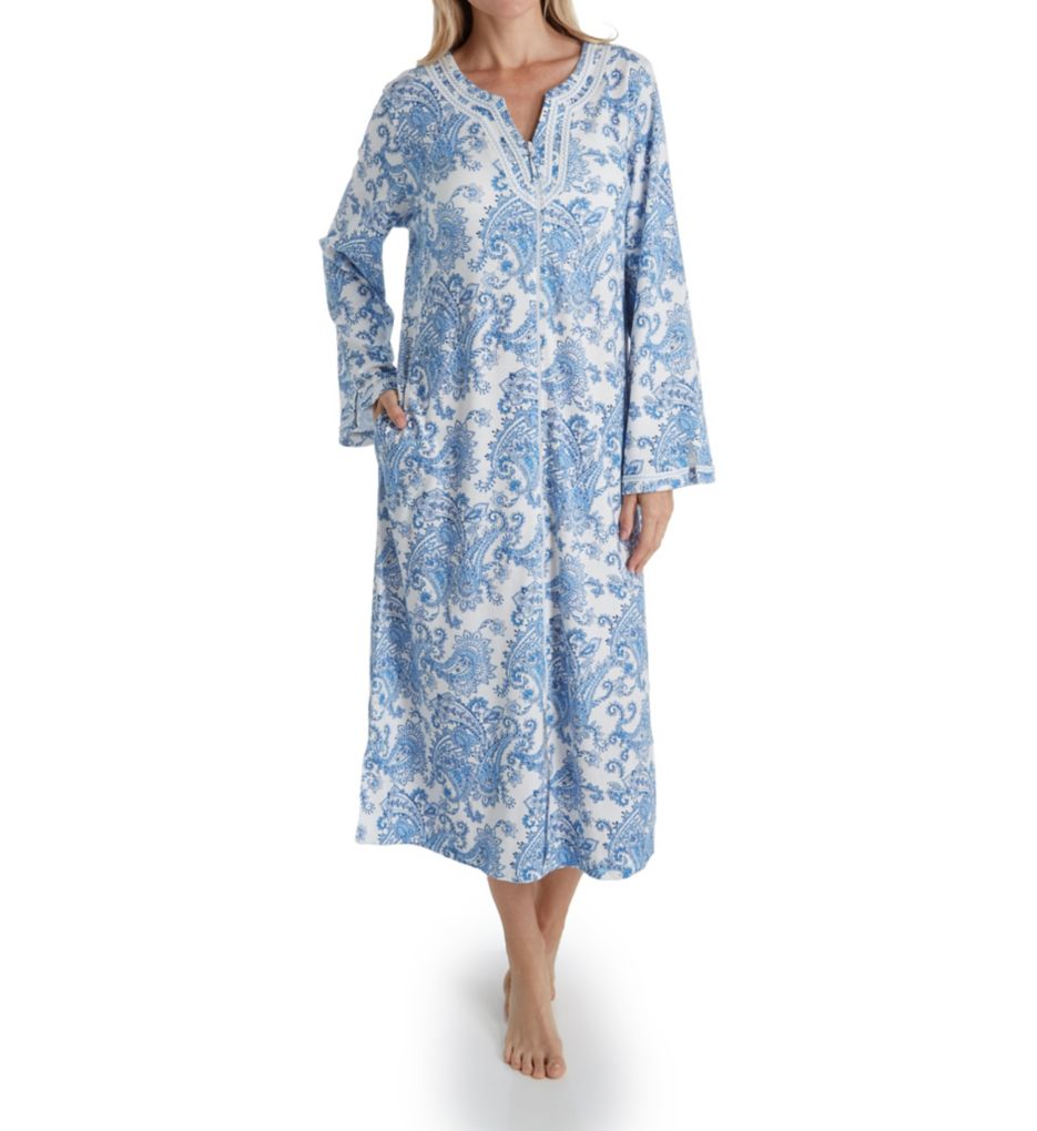 Blue Sky Long Sleeve Caftan-acs