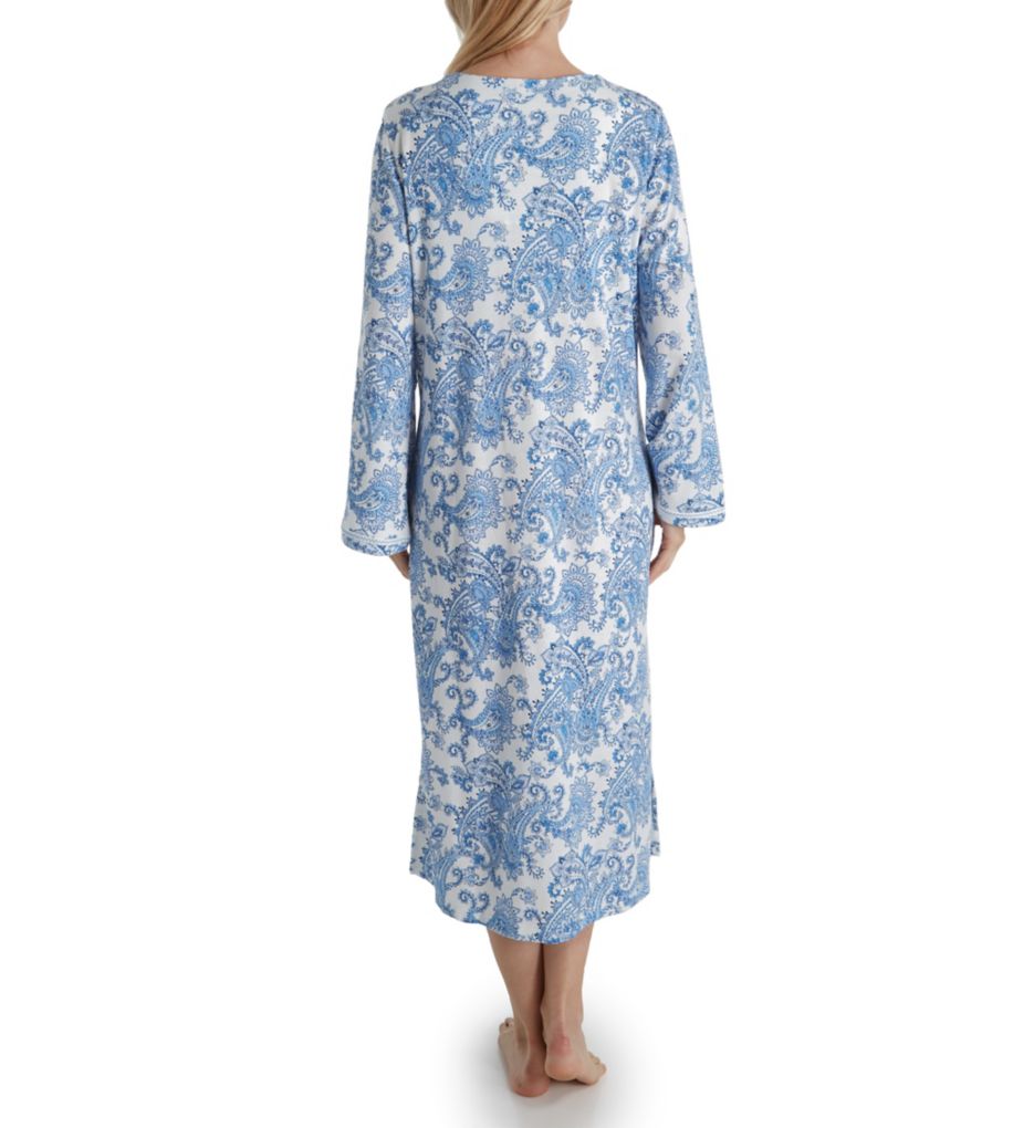 Blue Sky Long Sleeve Caftan-bs