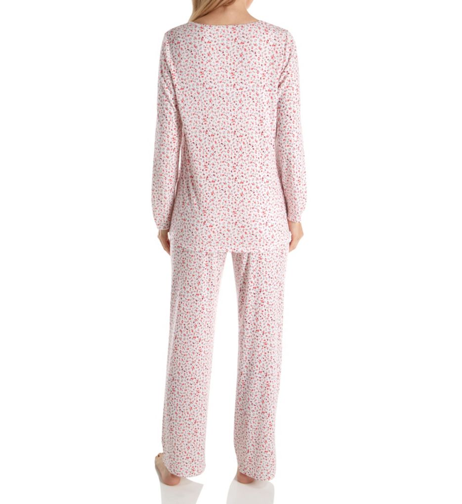 Pink Dreams Long Sleeve Button Front PJ Set-bs