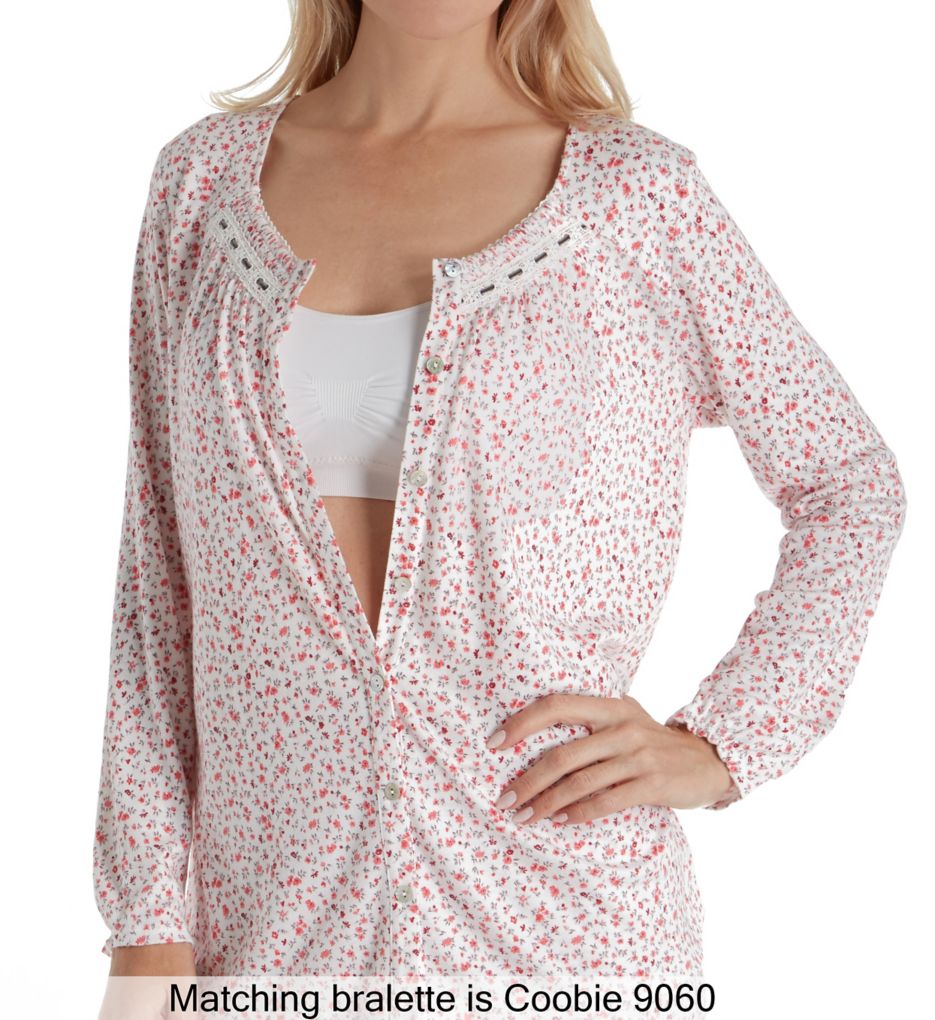 Pink Dreams Long Sleeve Button Front PJ Set-cs5