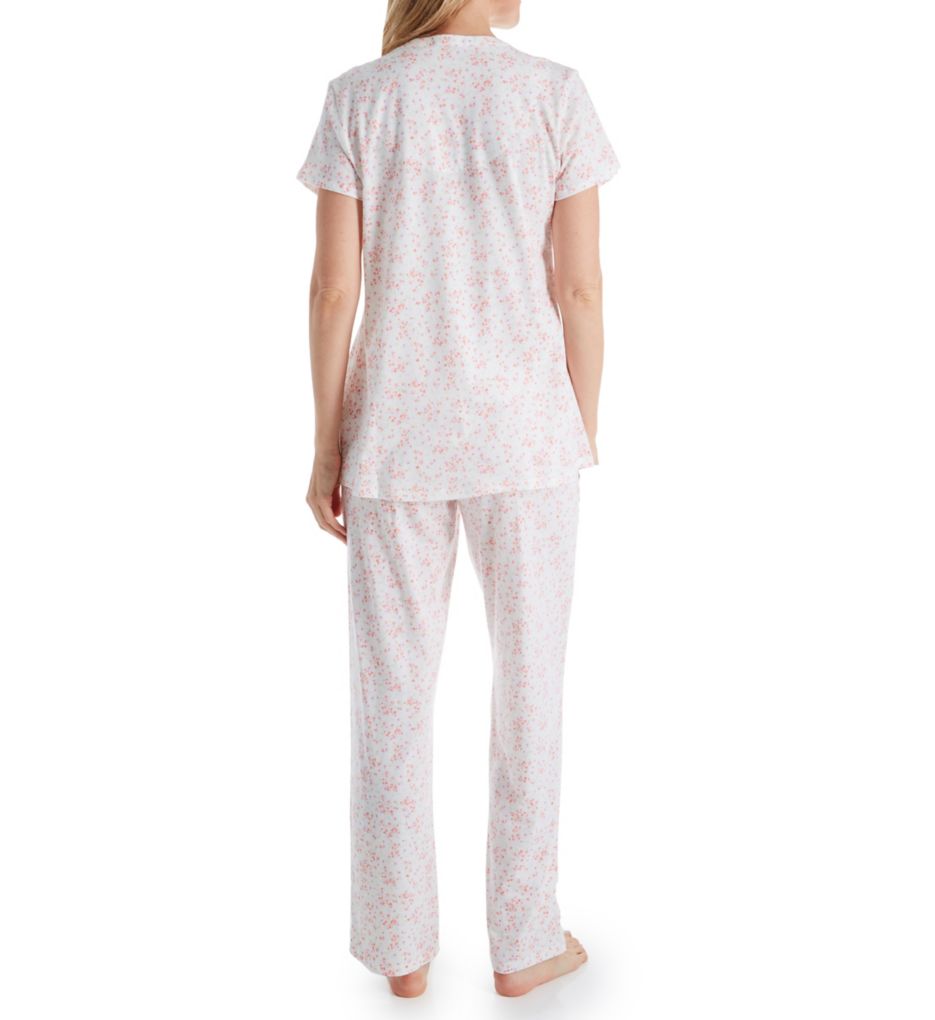 Lily Floral Short Sleeve PJ Set