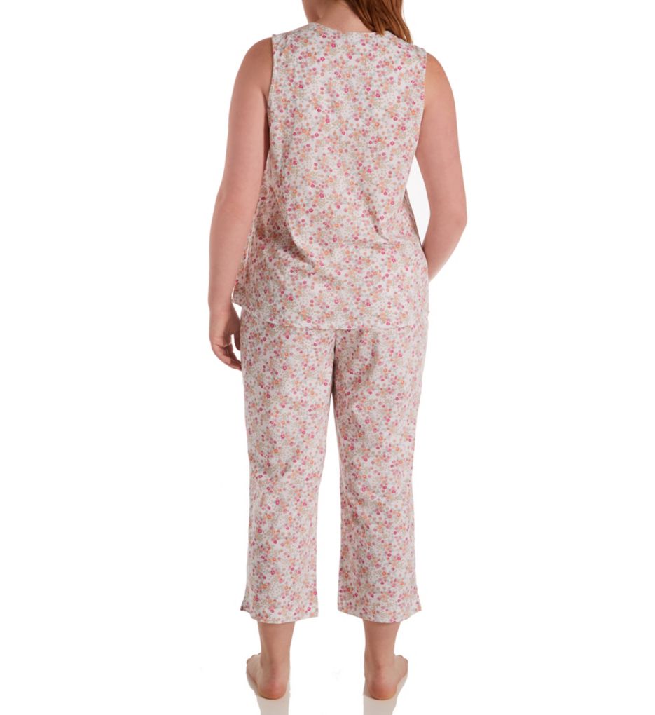 Sleeveless Capri PJ Set-bs